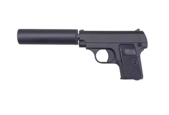 Pistolet airsoft G1A avec silencieux