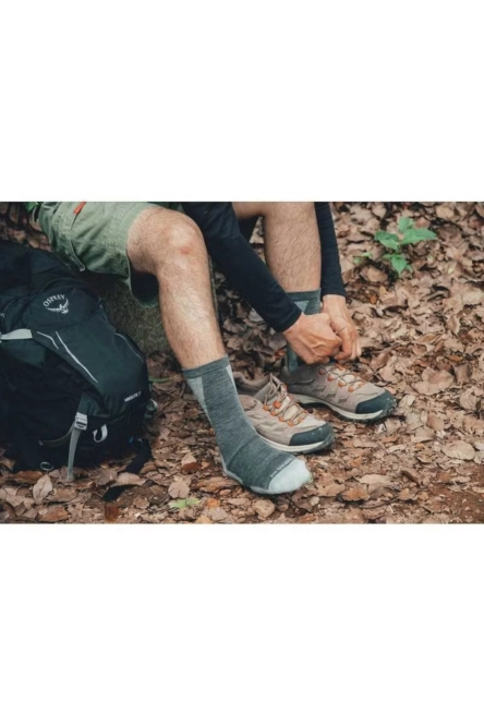 Na Giean ENHANCED MEDIUM WEIGHT CREW Ponožky NGCM0002 S (37-40) Grey