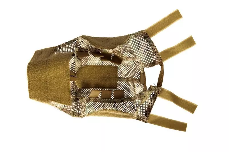 Couverture en maille pour casque fast (L) - MC