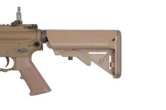 Réplique fusil Knight's Armament SR16 CQB - Tan