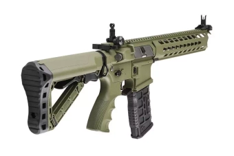 Airsoftová zbraň puškaka GC16 Predator Hunter Green