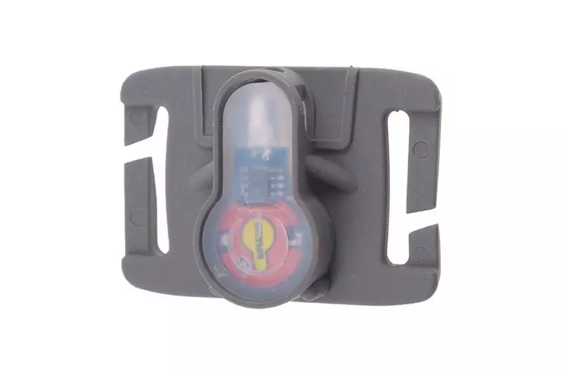 Lightbuck MOLLE electronic marker - Foliage Green (red light)