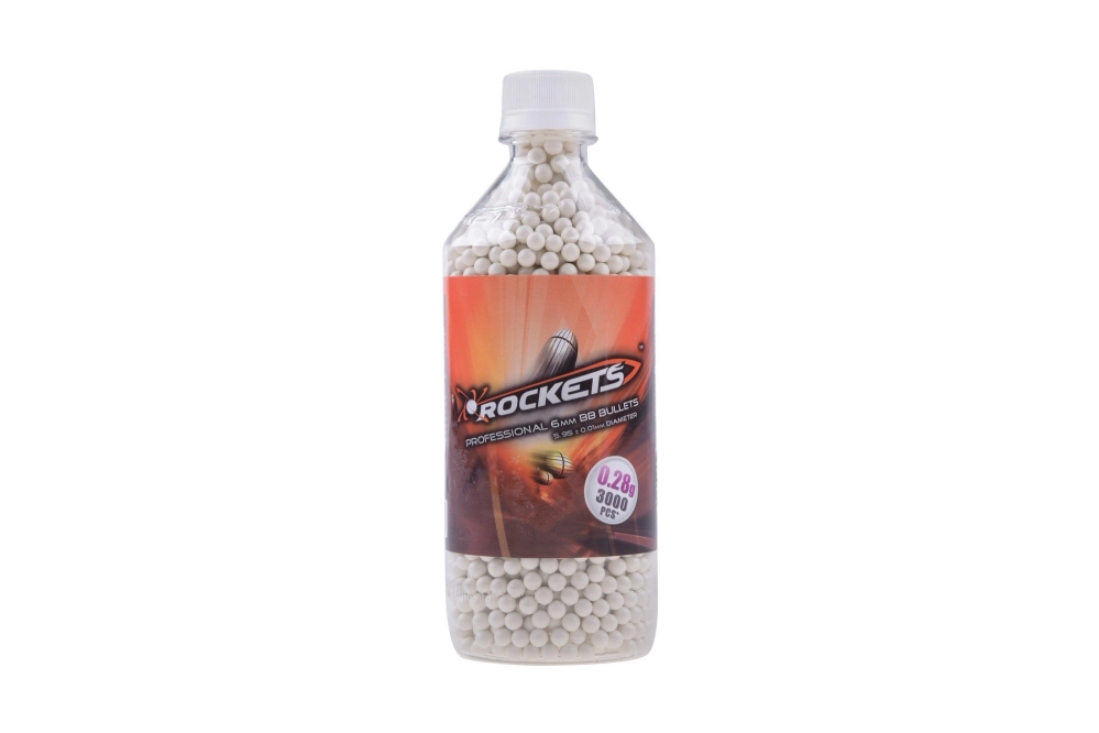 BBs  0.28g Rockets Professional 3000 stuks