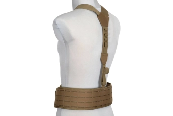 Ceinture tactique Ensemble harnais squelette - coyote