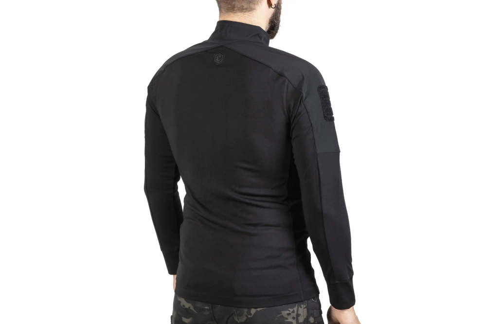 Camisa Táctica Emerson Gear Blue Label Frogmen Negra
