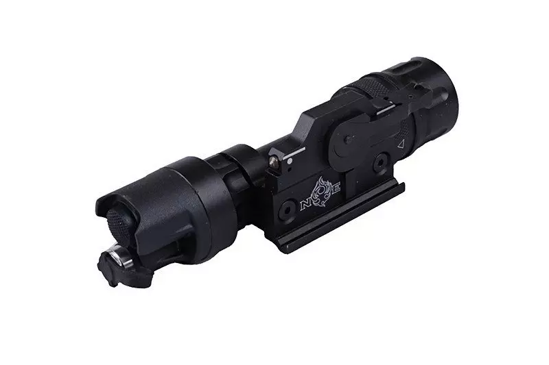 M952V tactical flashlight - black