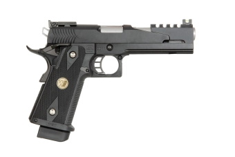 Hi-Capa 5.1 Dragon Maple Leaf pistol replica - black
