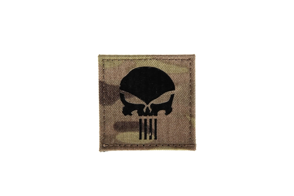 Parche IR Punisher cordura - Multicam