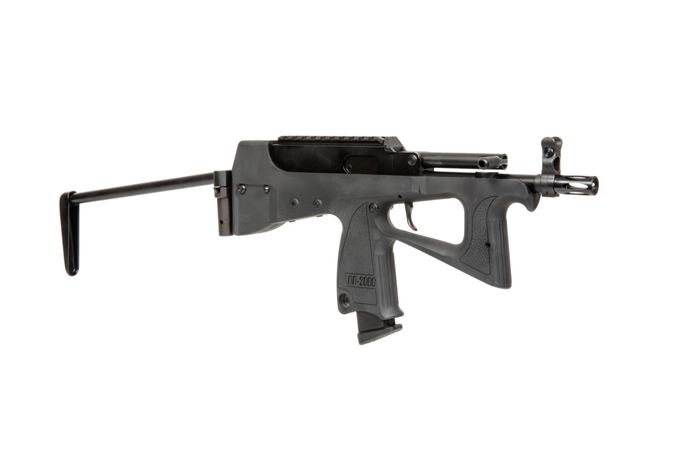 Subfusil de airsoft PP-2K 9mm (green gas)