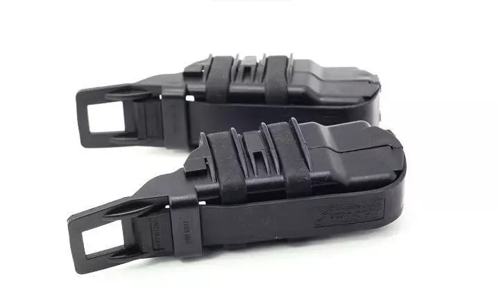 Jeu de 2 pochettes FAST pour chargeurs pistolet owe - noir