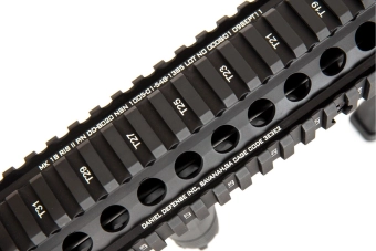 Replika karabinka Daniel Defense® MK18 SA-C19 CORE™ X-ASR™ - czarna