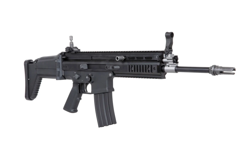 ASG WE MK16 MOD 0 Karabijn Zwart