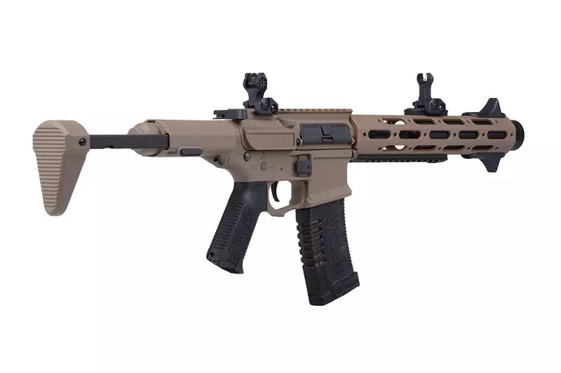 Airsoft puška AM-013 - dark earth