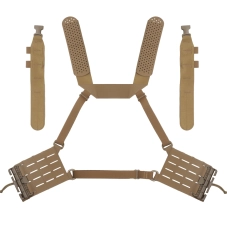 Ensemble Chest Rig Wosport ARC Coyote Brown
