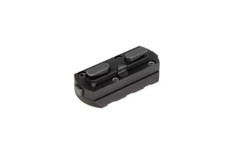 Szyna RIS QD MLOK 3 Slot - czarna