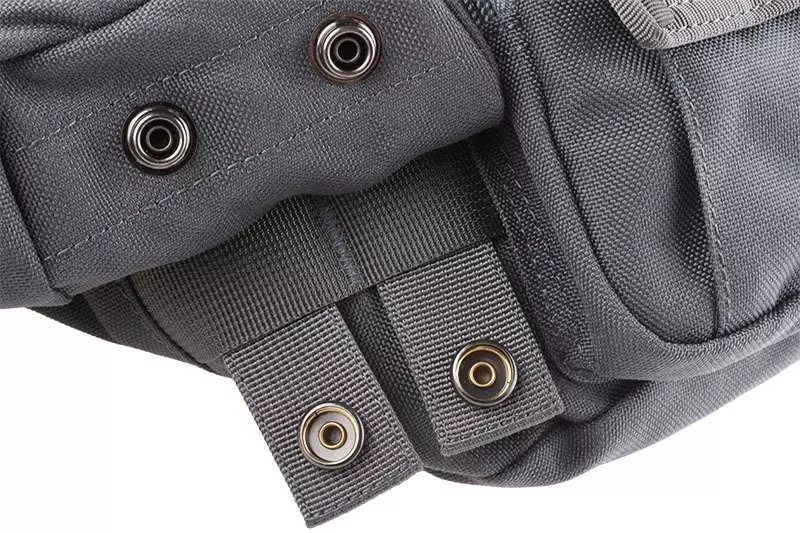 Ri?onera bolsa de cintura táctica - Gris Primal