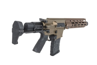 airsoft Vega Force Company Carabina Avalon Calibur II CQC Gate Aster SX Half-Tan