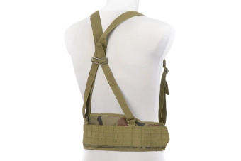 Cinturón con tirantes tipo X - Wz. 93 Woodland Panther