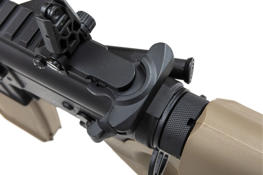 Carabina Specna Arms RRA SA-P07 PRIME™ HAL™ ETU airsoft con motor brushless Half-Tan