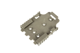 Płytka Quick Release do kabur i ładownic - tan
