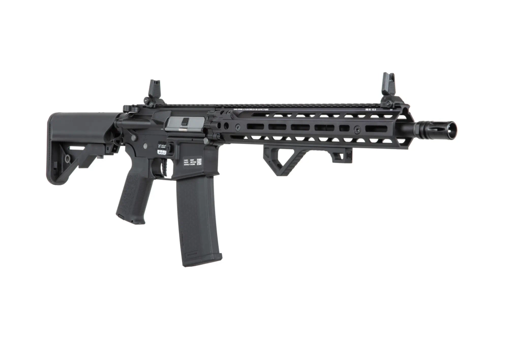 Fusil de airsoft Specna Arms Daniel Defense® RIS III 12,5'' SA-P28 Prime™ HAL™ ETU con motor brushless Negro