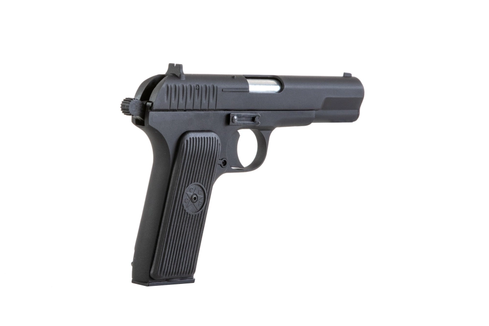 Pistola de airsoft SR33 CO2 - negro