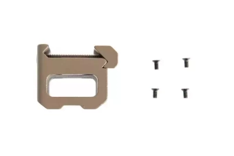 Full Co-Witness Mount for MRO type sights - Dark Earth