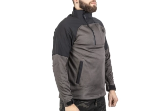 Chaqueta softshell Emerson Gear Blue Label Rhinoceros Grey