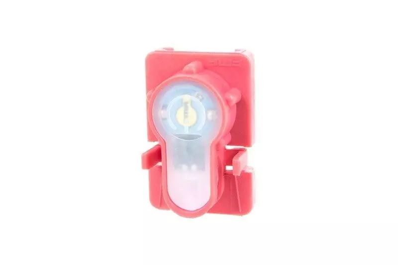 Marker elektroniczny Lightbuck RIS - różowy (niebieskie światło)