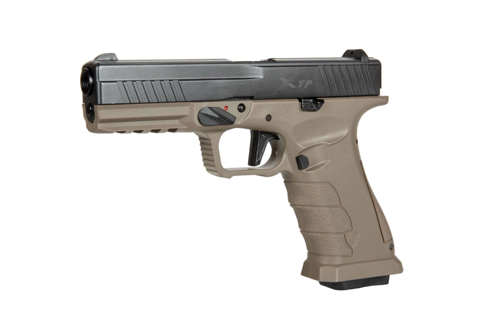 Airsoft pistole XTP.D - Poloviční opálení (CO2)