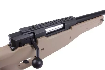 Réplique de fusil de précision Warrior I - tan 
