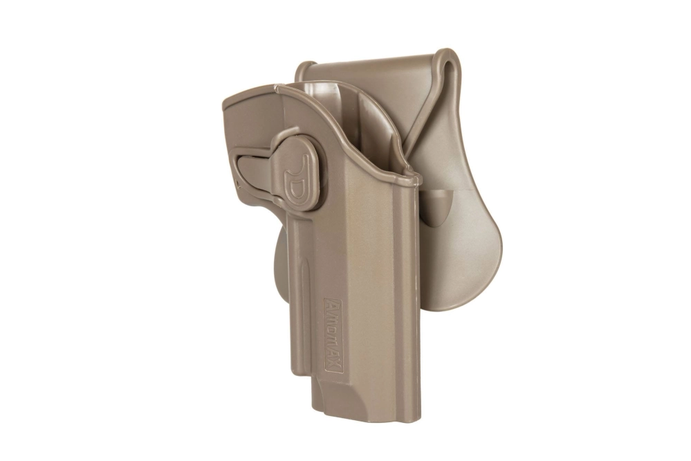 Per-Fit™ Holster for Beretta 92, 92FS, M9 - FDE