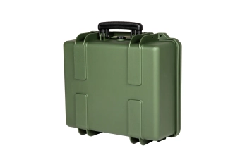 Walizka transportowa Nuprol Equipment Hard Case (Medium) - Zielona