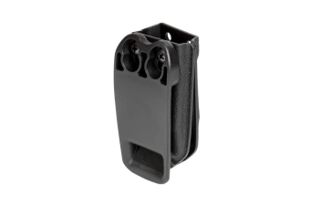 Kydex Single Pistol Magazine Carrier - Black