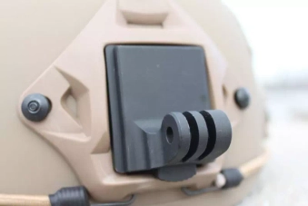 Montage pourcasquepour les caméras GoPro HR3 / HR2