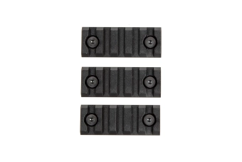 Short RIS Rail for KeyMod Handguards (Set x 3)