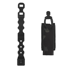 Cargador flexible Wosport para cargador de pistola MG-123 MC Negro