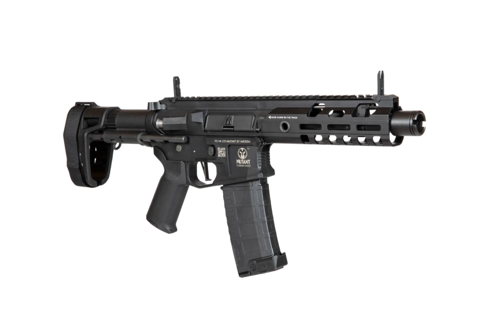 Airsoftová zbraň puškaka Mutant AMM7 - černá