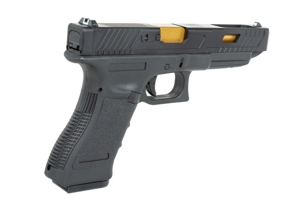 East Crane EC-1202 airsoft pistole Černá a zlatá