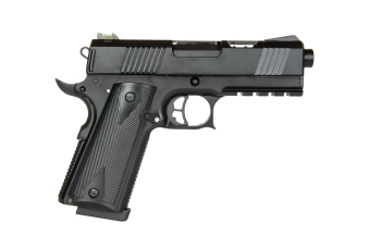 Airsoft pistole BLE-Vulture GBB - Černá 