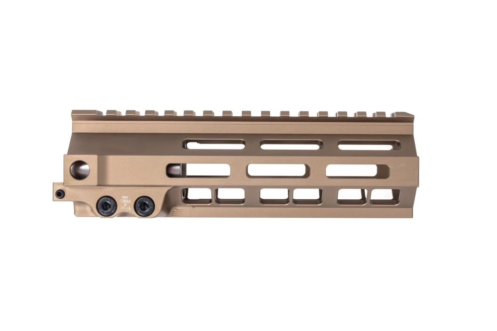 Montagerail 5KU MK.8 lengte 7" Coyote