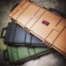 Walizka transportowa NP Large Hard Case - zielona