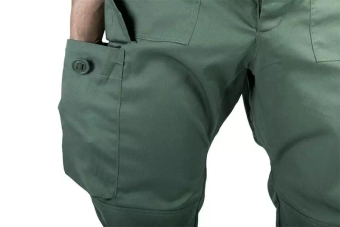 Pantalones de parka - verde oliva