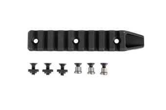Raíl RIS para frentes de tipo KeyMod/M-LOK - negro