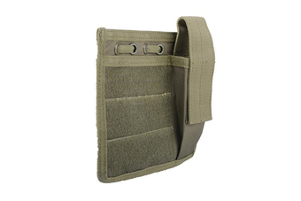Administrative Panel with a Pouch - Olive Drab