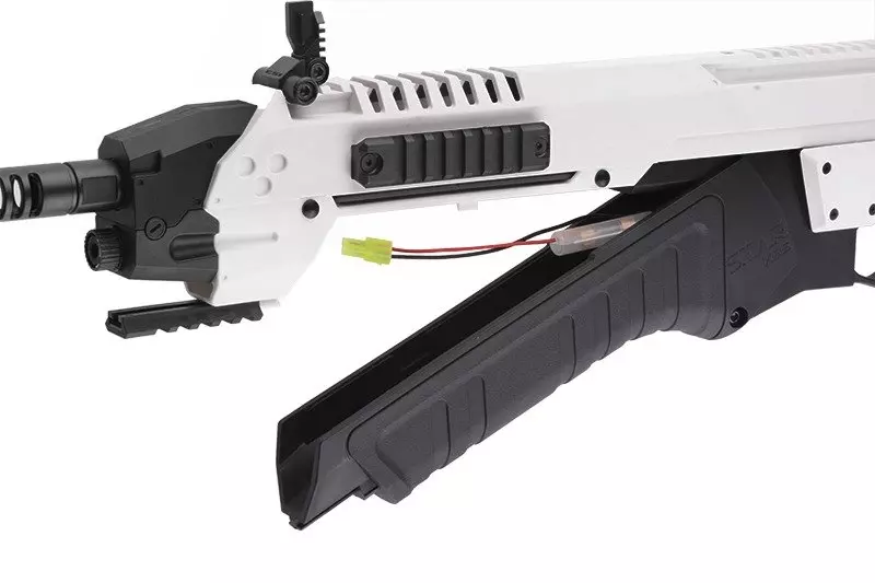 Airsoftová zbraň puškaka XR-5 FG-1508 - Bílá