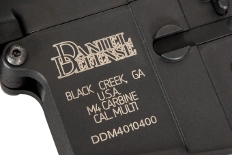 Daniel Defense® MK18 SA-C19 CORE™ X-ASR™ Carbine Replica - Half-Tan