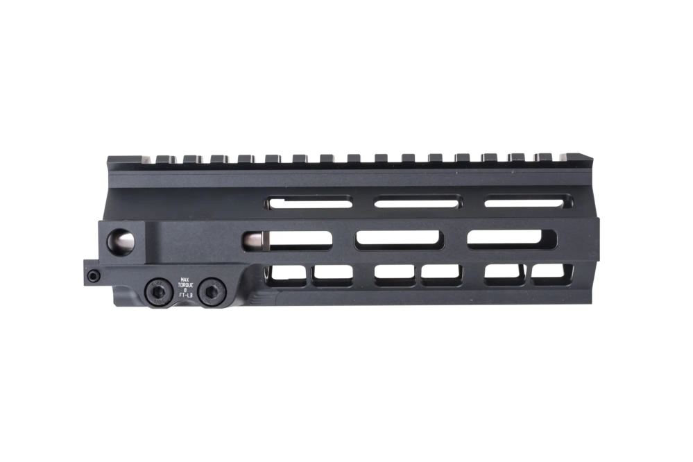 Montážní lišta 5KU MK.8 délka 7" černá
