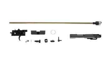 Přestavba otevřeného šroubu na zbraní EC M16 GBBR