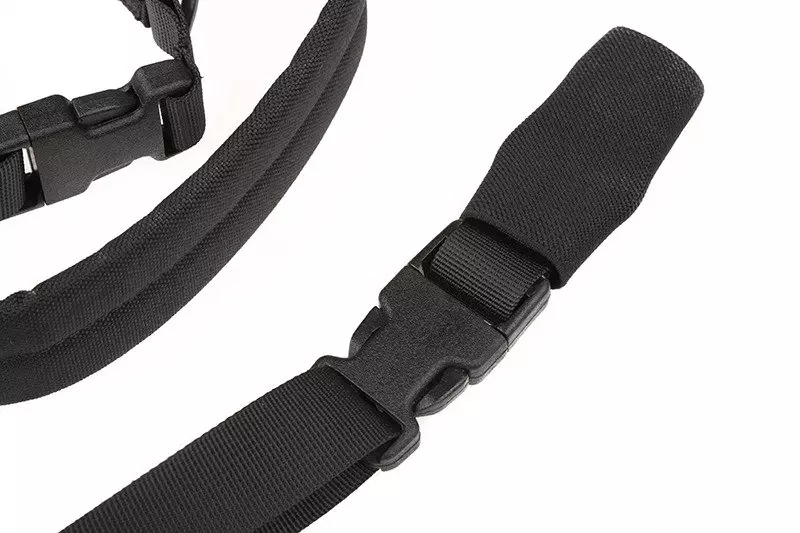 L.Q.E 1+2 Point Sling system - Black